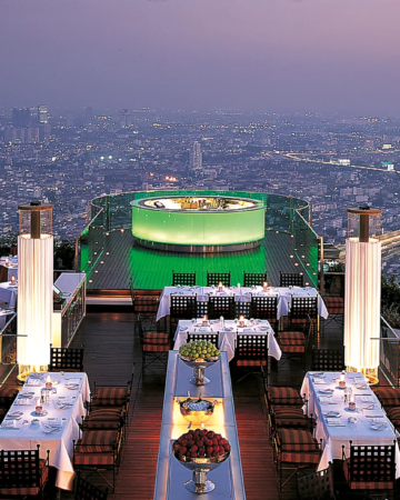 BANKOK: LEBUA STATE TOWER