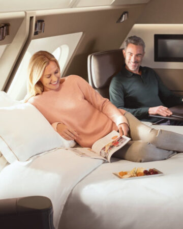 SINGAPORE AIRLINES: SUITE CLASS